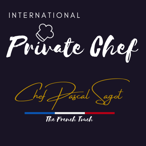 International Private Chef Cook Pascal Sagot
