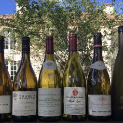 With 8 years of oenology, trust Chef Pascal for a good meal & wine pairing